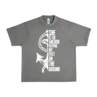 Tornado she is the anchor keeping my feet on the ground Urban Heavy Tee - Bettercallsaul