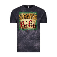 Cloud Black Santa Baby Vintage Tee - Bettercallsaul