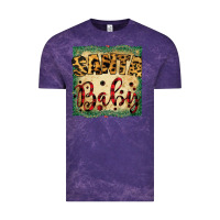 Cloud Purple Santa Baby Vintage Tee - Bettercallsaul