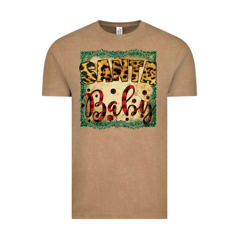 Santa Baby Vintage Tee by Bettercallsaul | Teevron
