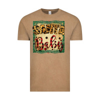 Vintage Coffee Santa Baby Vintage Tee - Bettercallsaul