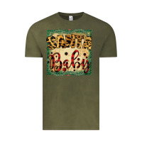 Vintage Olive Santa Baby Vintage Tee - Bettercallsaul