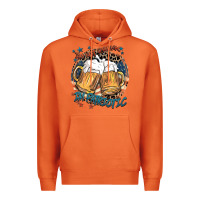 Carrot I'm not drunk i'm patriotic Premium Hoodie - FaDigitalArtStudio