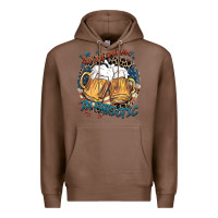 Chestnut I'm not drunk i'm patriotic Premium Hoodie - FaDigitalArtStudio