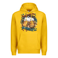 Lemon I'm not drunk i'm patriotic Premium Hoodie - FaDigitalArtStudio