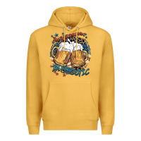 Mustard I'm not drunk i'm patriotic Premium Hoodie - FaDigitalArtStudio