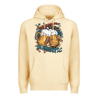 Pina Colada I'm not drunk i'm patriotic Premium Hoodie - FaDigitalArtStudio