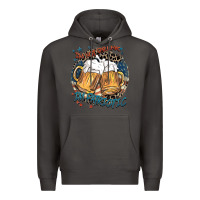 Smoke I'm not drunk i'm patriotic Premium Hoodie - FaDigitalArtStudio
