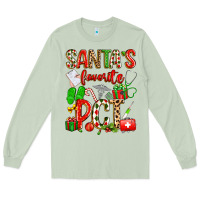 Matcha santa's favorite pct Long Sleeve Tee - texasbilliewilder