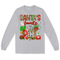 Moon Dust santa's favorite pct Long Sleeve Tee - texasbilliewilder
