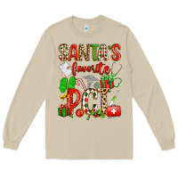 Mushroom santa's favorite pct Long Sleeve Tee - texasbilliewilder