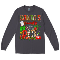 Smoke santa's favorite pct Long Sleeve Tee - texasbilliewilder