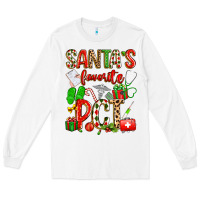 White santa's favorite pct Long Sleeve Tee - texasbilliewilder