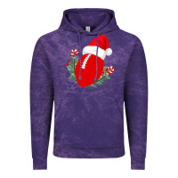 Cloud Purple Christmas Football Vintage Hoodie - Bettercallsaul