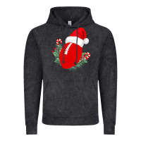 Vintage Black Christmas Football Vintage Hoodie - Bettercallsaul