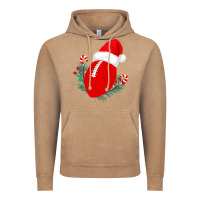 Vintage Coffee Christmas Football Vintage Hoodie - Bettercallsaul