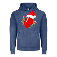 Vintage Denim Christmas Football Vintage Hoodie - Bettercallsaul