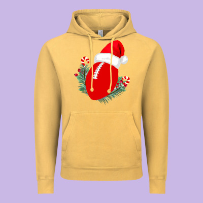 Christmas Football Vintage Hoodie Designed By Bettercallsaul