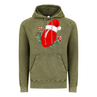 Vintage Olive Christmas Football Vintage Hoodie - Bettercallsaul