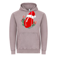 Vintage Zinc Christmas Football Vintage Hoodie - Bettercallsaul