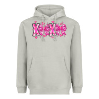 Moon Dust XOXO Valentines Heavyweight Hoodie - CowhideDigitalArt