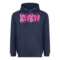 Navy XOXO Valentines Heavyweight Hoodie - CowhideDigitalArt