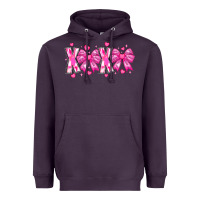 Plum XOXO Valentines Heavyweight Hoodie - CowhideDigitalArt