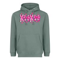 Sage XOXO Valentines Heavyweight Hoodie - CowhideDigitalArt