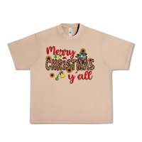 Burro merry christmas y'all Urban Heavy Tee - JahusDesignShop