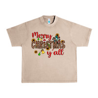 French Oak merry christmas y'all Urban Heavy Tee - JahusDesignShop