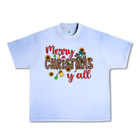 Grape Ice merry christmas y'all Urban Heavy Tee - JahusDesignShop