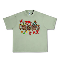 Oil Green merry christmas y'all Urban Heavy Tee - JahusDesignShop
