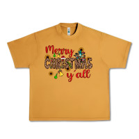 Peanut Butter merry christmas y'all Urban Heavy Tee - JahusDesignShop