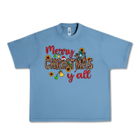 Pebble Blue merry christmas y'all Urban Heavy Tee - JahusDesignShop