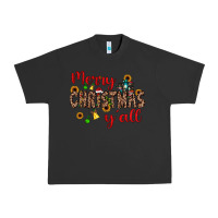 Pigment Black merry christmas y'all Urban Heavy Tee - JahusDesignShop