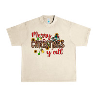 Sandshell merry christmas y'all Urban Heavy Tee - JahusDesignShop