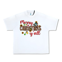 White merry christmas y'all Urban Heavy Tee - JahusDesignShop