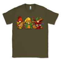 Army Green cinco de mayo gnomies Classic Tee - BarkalooDesign