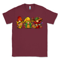 Burgundy cinco de mayo gnomies Classic Tee - BarkalooDesign