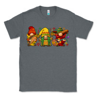 Charcoal Heather cinco de mayo gnomies Classic Tee - BarkalooDesign