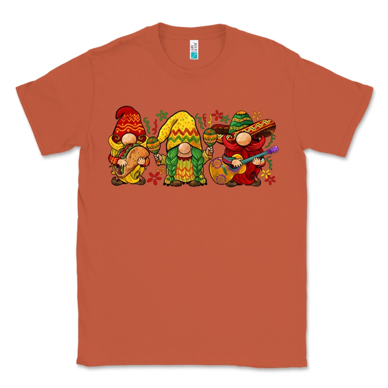 Cinco De Mayo Gnomies Classic Tee by BarkalooDesign | Teevron