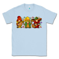 Dusty Blue cinco de mayo gnomies Classic Tee - BarkalooDesign