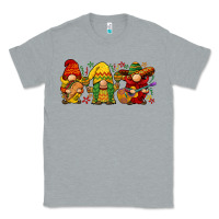 Heather Grey cinco de mayo gnomies Classic Tee - BarkalooDesign