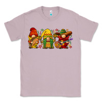 Lilac cinco de mayo gnomies Classic Tee - BarkalooDesign