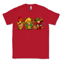 Red cinco de mayo gnomies Classic Tee - BarkalooDesign