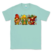 Seafoam cinco de mayo gnomies Classic Tee - BarkalooDesign