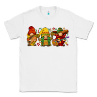 White cinco de mayo gnomies Classic Tee - BarkalooDesign
