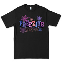 Black freezing season Premium Tee - MaliasSmallBusiness
