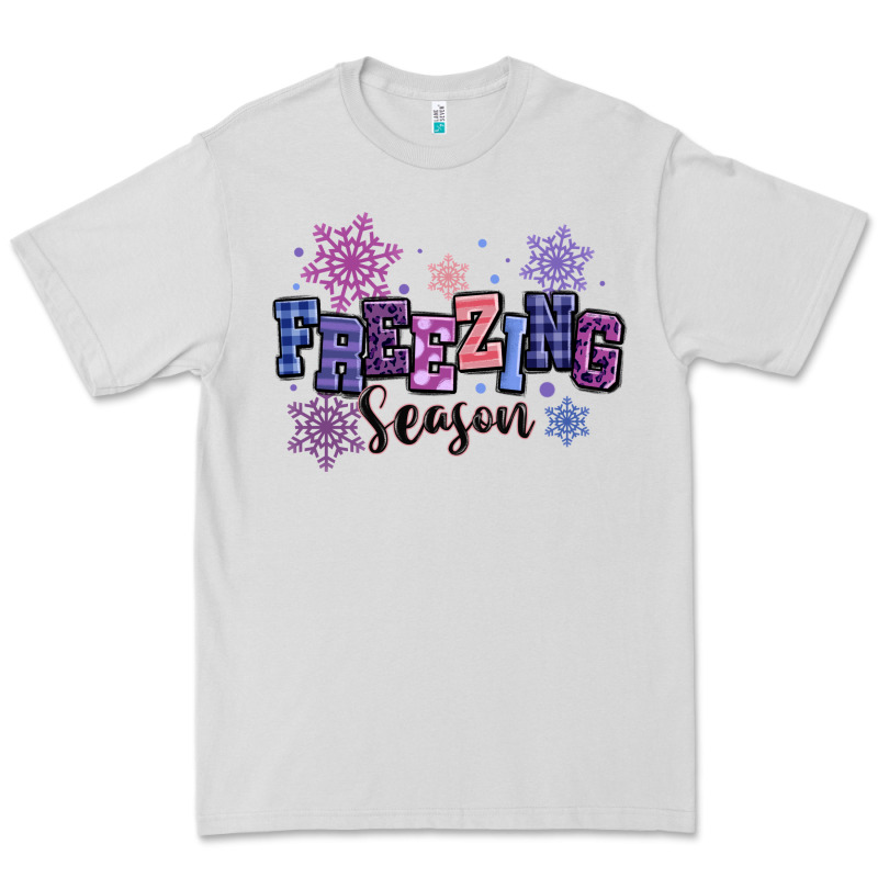 Freezing Season Premium Tee by MaliasSmallBusiness | Teevron