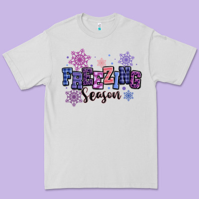 Freezing Season Premium Tee Designed By Maliassmallbusiness